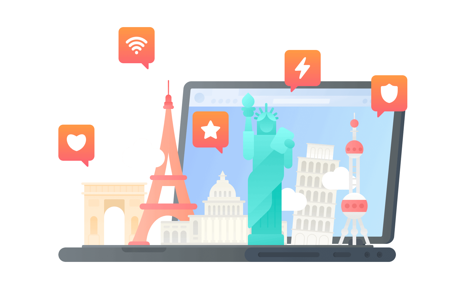 在蒙塞拉特山通过VPN看国内电影 - 海龟VPN
